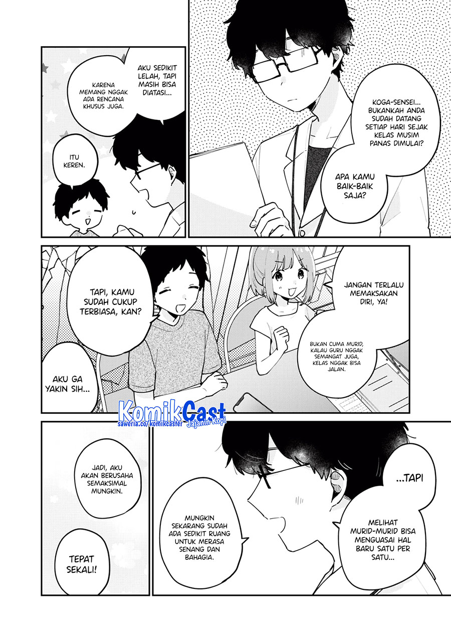 It’s Not Meguro-san’s First Time